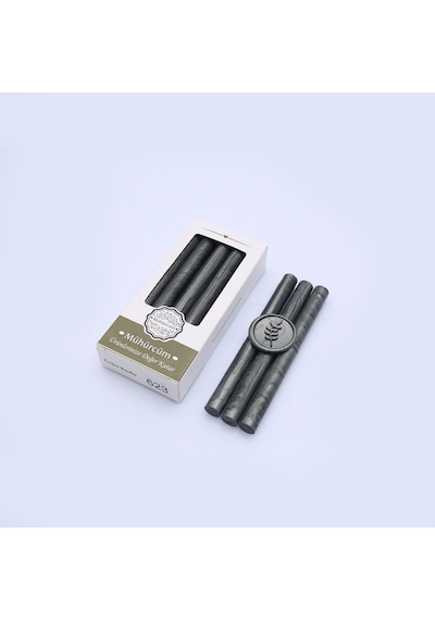Mühür Mumu Çubuk 11mmx120mm 10 lu Paket Model: 623 YEŞİL CİVA