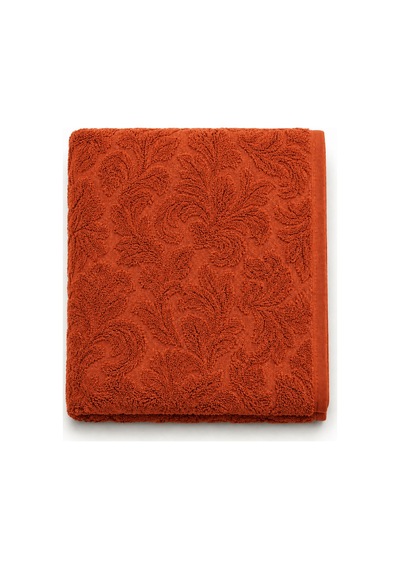 Büyük Banyo Havlusu 90x150 Cm Ivy Collection 650 Gr Kiremit