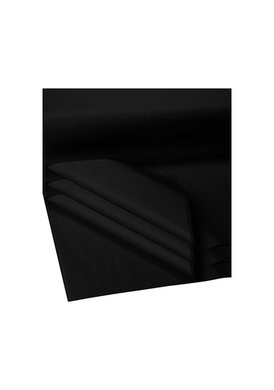 Siyah Pelur Kağıdı 50x70 50 Adet