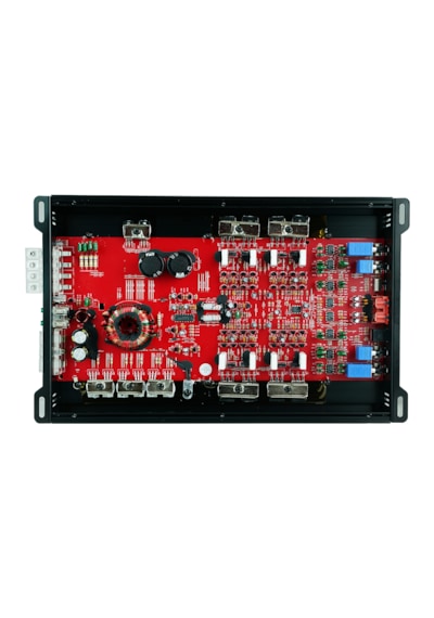 Soundmax Sx-3200.4-4000w Max-4x80w Rms-kaliteli Profesyonel Anfi