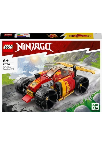 LEGO® Ninjago 71780 Kai’nin Ninja Yarış Arabası EVO 94 Parça
