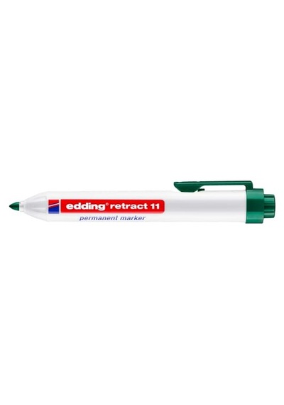 Ayrex 11 Permanent Markör - Yeşil - 1 Kalem - Yuvarluk Uç 1.5-3 Mm Genel
