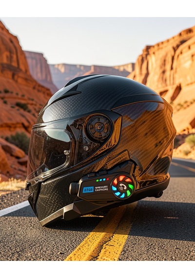 Kask Kamerası 1080p Görüntü Kalitesi Bluetooth Bağlantılı