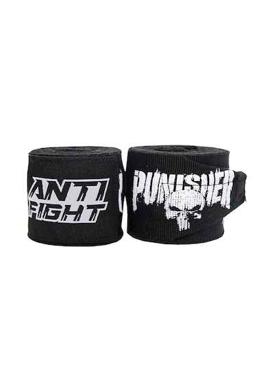Punisher 5 Metre Siyah Boks Bandajı Çok Renkli