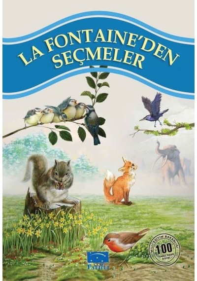 La Fontaineden Seçmeler 100 Temel Eser 1.kademe - Ybve-664550