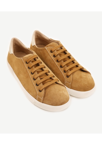 Yargıcı Klasik Deri Sneakers 25ykay4027x 042 Sarı
