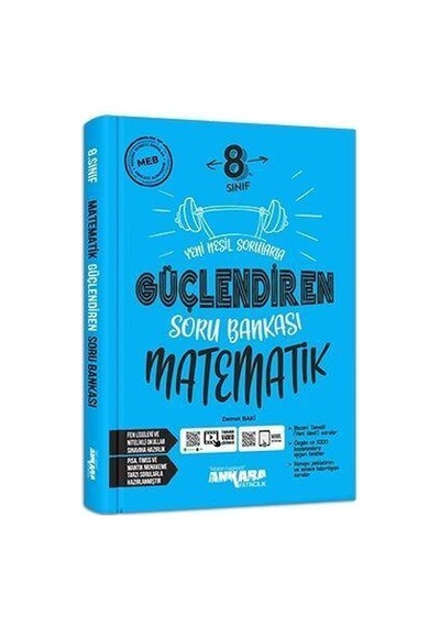 8. Sınıf Matematik Soru Bankası Güçlendiren İadesiz