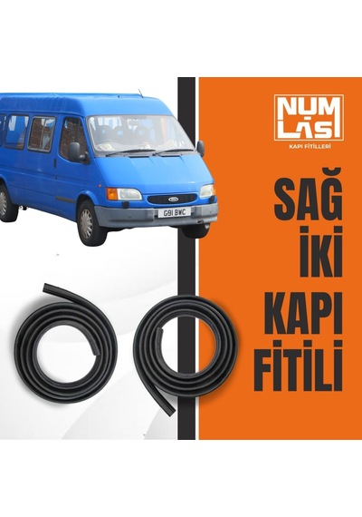 Ford Transit 1985-2000 Sağ Ön Ve Arka Kapı Fitili-a Kalite-numlas-nm4932