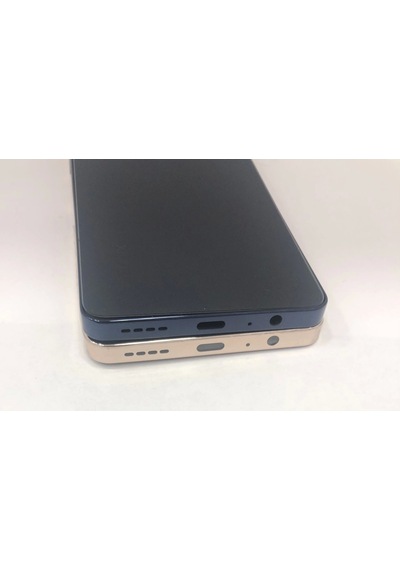 İnfinix Note 30 Pro X678b Kasa Arka Kapak Pil Kapağı Siyah