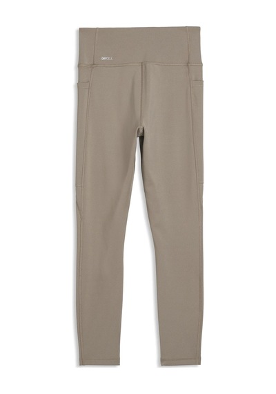 Puma Tad Essential High Waist 7/8 Kadın Bej Günlük Stil Tayt 52589981