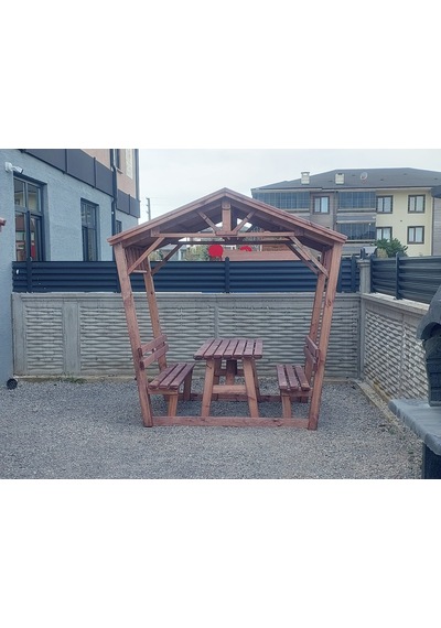 Pergola Kamelya Gölgelik 170x150 P36 Maun