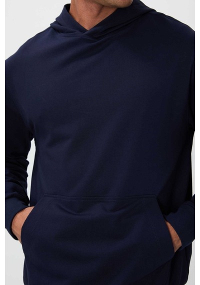 Stsahra Erkek Lacivert Sweatshirt