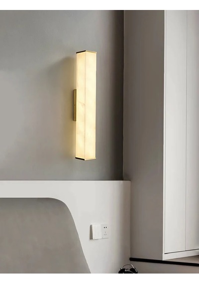 Columnis Mermer Prizma Duvar Aplik Ra-aplk-3556-52-25 Eskitme