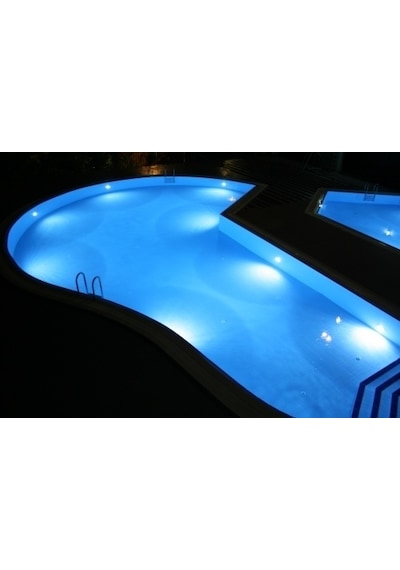 Cometepool Ultra Slim 4mm Beyaz Işık Smd Led Havuz Sıva Altı Joker Aydınlatma Lambası 40w-toptancıyızbiz