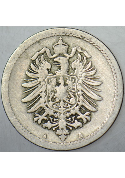 Almanya 5 Pfennıg 1875 A. 46670077