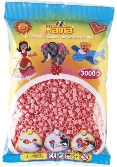 3.000'Lik Hama Midi Boncuk - Pembe