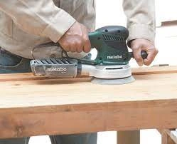 Metabo SXE 450 Turbotec Eksantrik Zımpara Makinesi 150 MM
