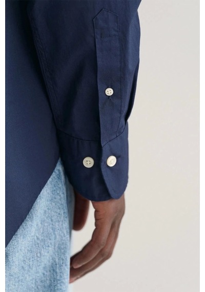 Gant Erkek Lacivert Regular Fit Gömlek Lacivert