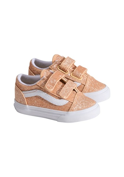 Vans Old Skool V Çocuk Günlük Ayakkabı Vn000vayfnl1 Pembe