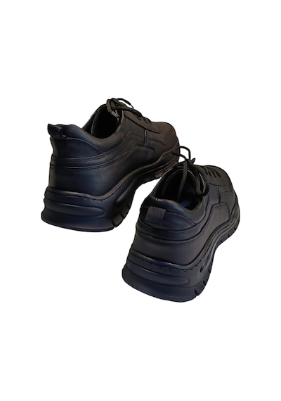 Castle Black 13255 Erkek Deri Casual Ayakkabı Siyah