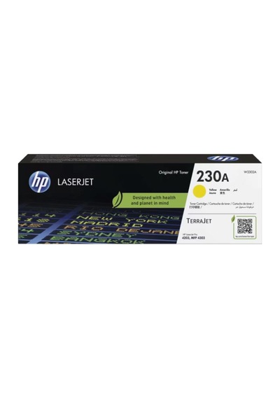 Hp 230a Yellow Sarı 1.800 Sayfa Toner W2302a Kdo