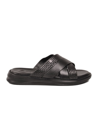 Pierre Cardin Pc-7336 M Siyah Erkek Terlik