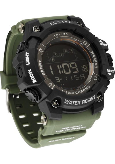 Invicta X Activa Summit Dijital Erkek Kol Saati - 50 Mm - Siyah-yeşil