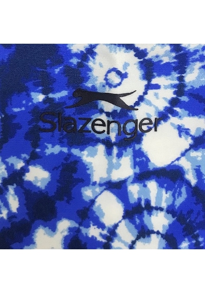Slazenger Spl Boxer Çocuk  Koyu Mavi / Mavi Mayo