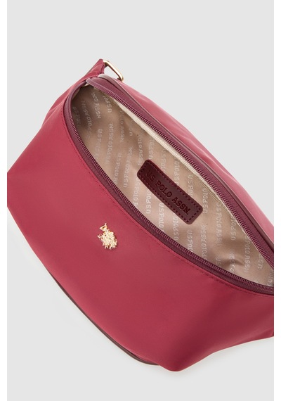 U.S. Polo Assn. Kadın Bordo Çanta 50333596-vr014