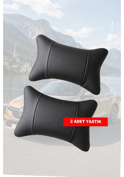 Renault Duster Uyumlu Bagaj Çantası Koltuk Yastığı Siyah Renk Lüks Model