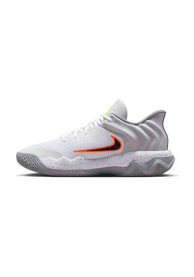 Nike Giannis Immortality 4 Mens Basketball Shoes Erkek Basketbol Ayakkabısı Beyaz-turuncu