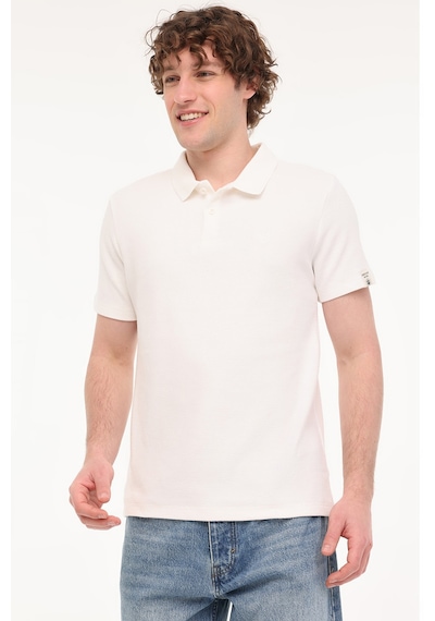 Lumberjack Ml Demre 12trv14 5fx Ekru Erkek Kısa Kol T-shirt Bej