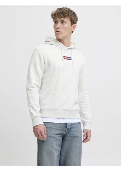 Jack & Jones Jjpan Açık Gri Erkek Sweatshirt 12278618 Açık Gri