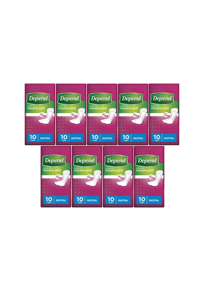 Depend Kadın Mesane Pedi Ekstra 9 x 10'lu