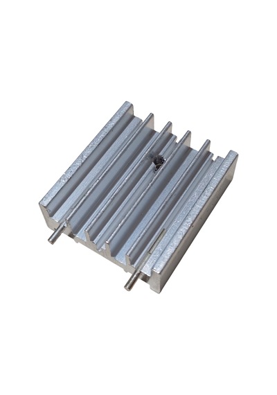 2 Adet To220 Soğutucu Seti 30x27x10mm Radyatör İzolatör Boncuk M3 Vida Alüminyum Transistör Entegre Mosfet Soğutucu