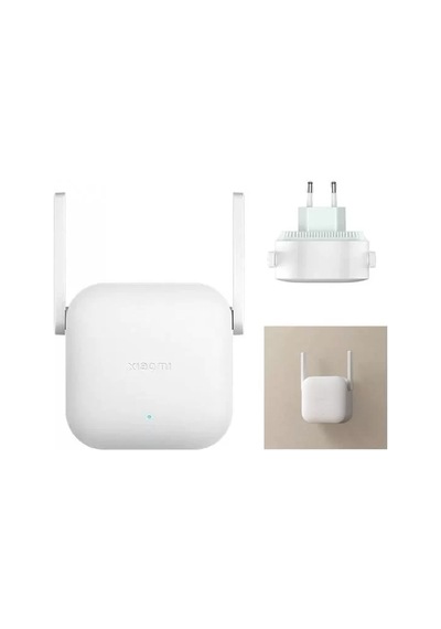 Sh Xiaomi N300 Wifi Range Extender - Menzil Genişletici - Sinyal Güçlendirici 300 Mbps Dvb4398gl Najmaddin
