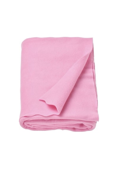 Daggkapor Tek Kişilik Polar Örtü-battaniye, Pembe 130x170cm Pembe