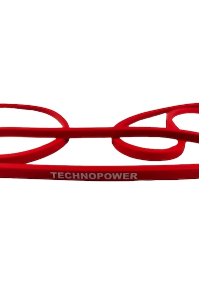 Technopower Latex Güç Bandı Direnç Lastiği Kırmızı Hafif Kırmızı