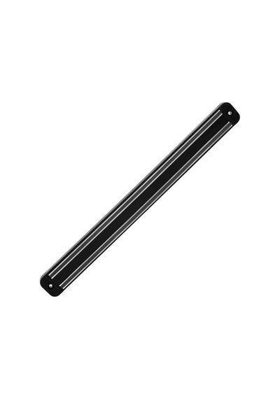 Mıknatıslı Bıçak Askısı 33 Cm Bıçak Tutucu Bıçak Organizer Bıçaklık Siyah