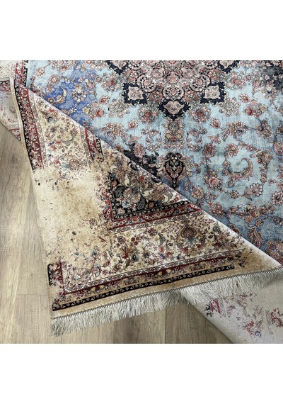 Hoom Rugs Tebriz Kr03 150 Tarak Makina Halısı Çok Renkli