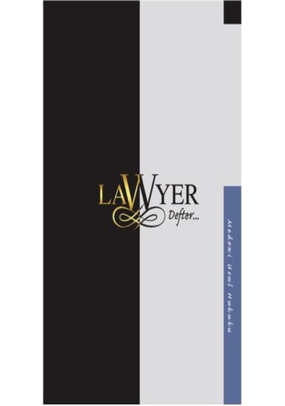 Lawyer Defter - Medeni Usul Hukuku Notlu Öğrenci Defteri - Savaş Yayınevi
