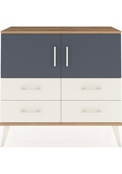 Arges Şifonyer 2 Raflı 4 Çekmeceli 2 Kapaklı 88x30x80 Çam-antrasit/aytaşı Antrasit/aytaşı Arges Şifonyer 2 Raflı 4 Çekmeceli 2 Kapaklı 88x30x80 Çam-antrasit/aytaşı Antrasit/aytaşı