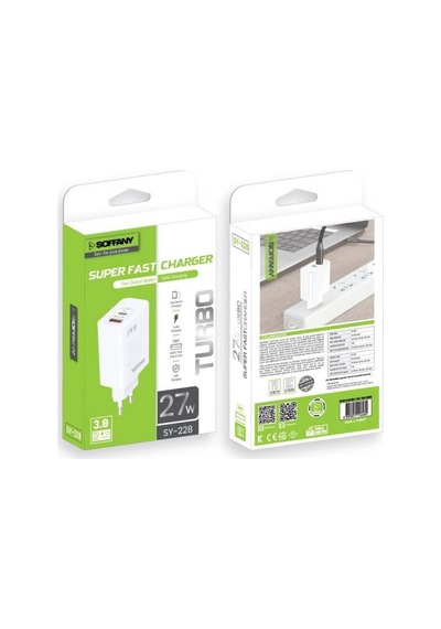 Usb-a + Usb-c Turbo Şarj Başlığı Adaptör