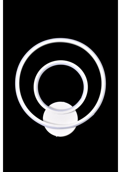 Portal Modern Tasarım Beyazrenk Gün Işığı Ledli Banyo - Mutfak - Salon Ledli Duvar Aplik Beyaz Beyaz