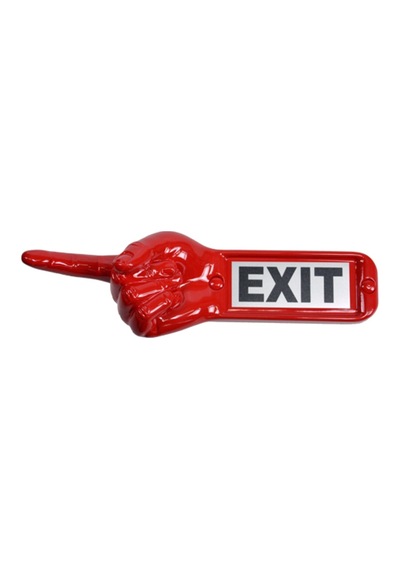 Antartidee Yön Bildirme Eli / Indicating Hand