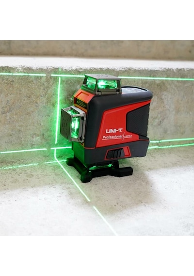 Unı-t Lm576ld 3d 16 Çizgili Yeşil Lazer Hizalama Cihazı