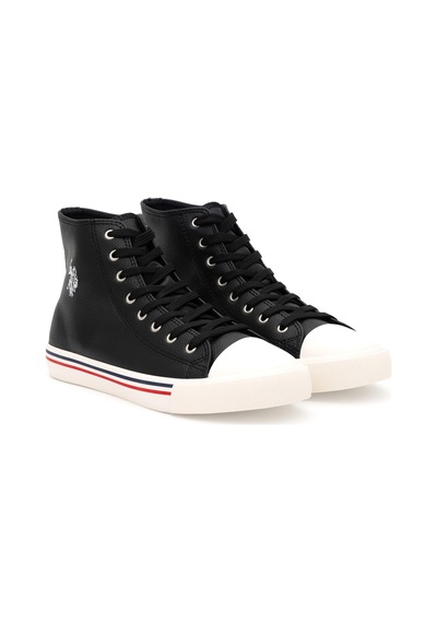 U.S. Polo Assn. Erkek Siyah Spor Ayakkabı 50297317-VR046