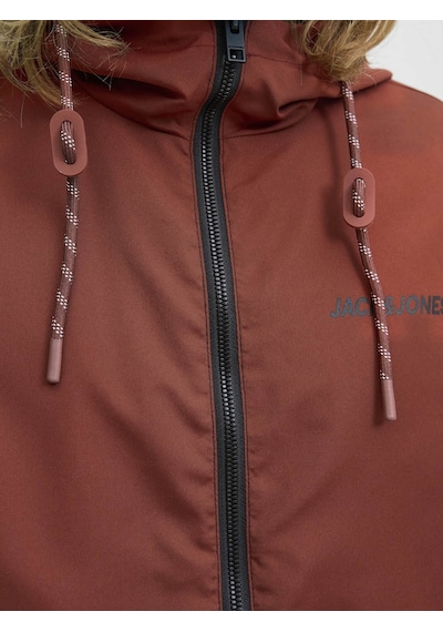 Jack & Jones Jjerush Hood Bomber Noos Kırmızı Erkek Mont 12200208 Kırmızı Jack & Jones Jjerush Hood Bomber Noos Kırmızı Erkek Mont 12200208 Kırmızı