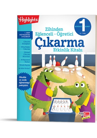 1. Sınıf Zihinden Eğlenceli-Öğretici Çıkarma Etkinlikleri (444847223)