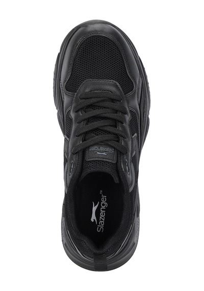 Slazenger Pecado I Erkek Siyah / Siyah Koşu & Yürüyüş Spor Ayakkabısı